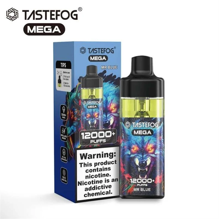 Tastefog Mega 12K Puffs