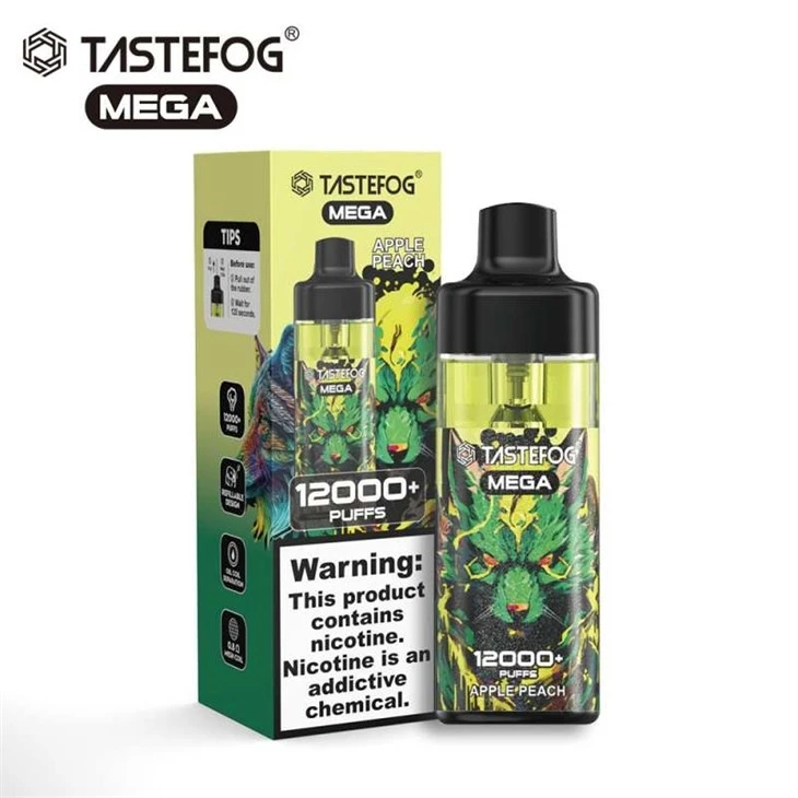 Tastefog Mega 12K Puffs
