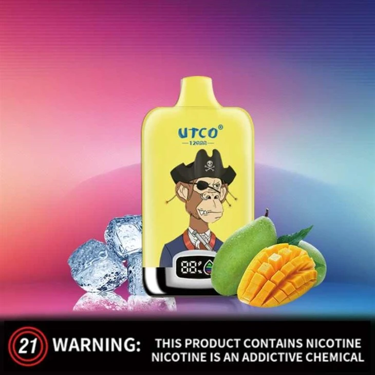Utco Digital Box 12000 Puffs