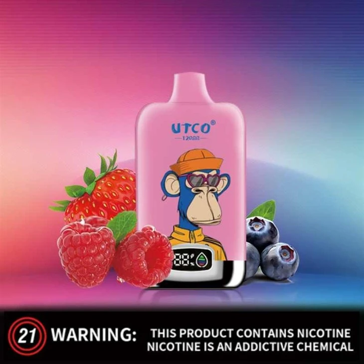 Utco Digital Box 12000 Puff