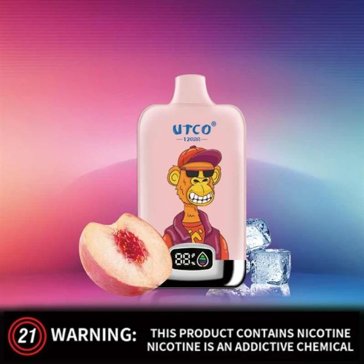 Utco Digital Box 12000 Puffs