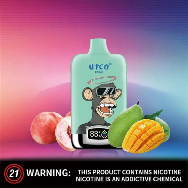 Utco Digital Box 12000 Puffs