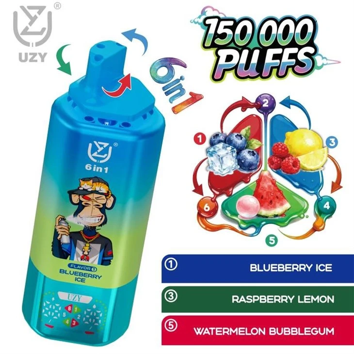Uzy 6 IN 1 150000