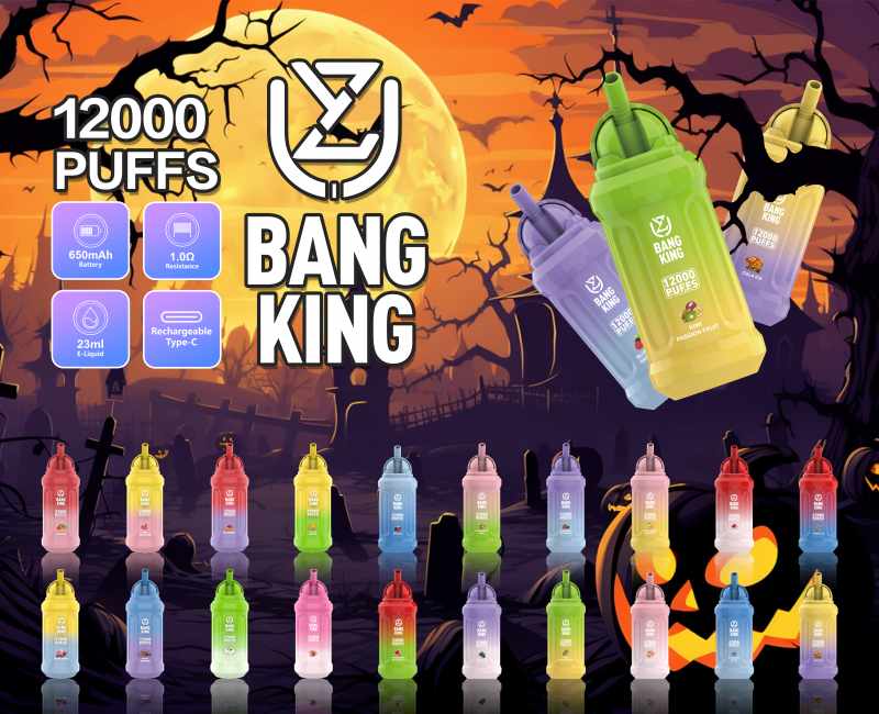 Uzy Bang King 12000 Puffs