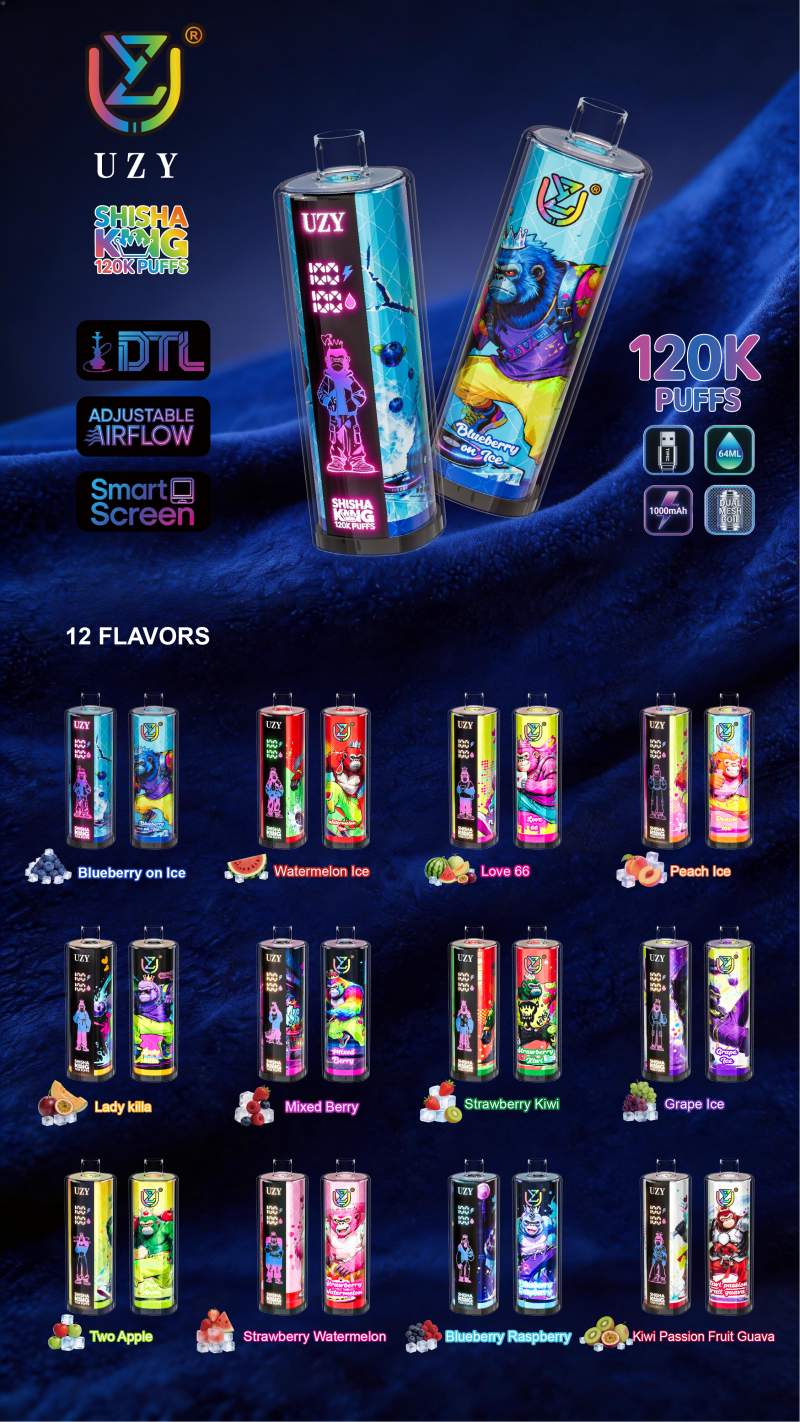 Uzy Shisha Hookah 120000
