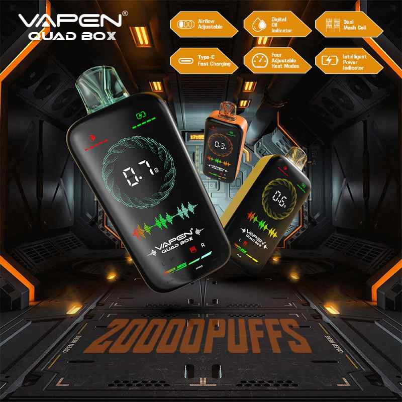 Vapen Quad Box 20000