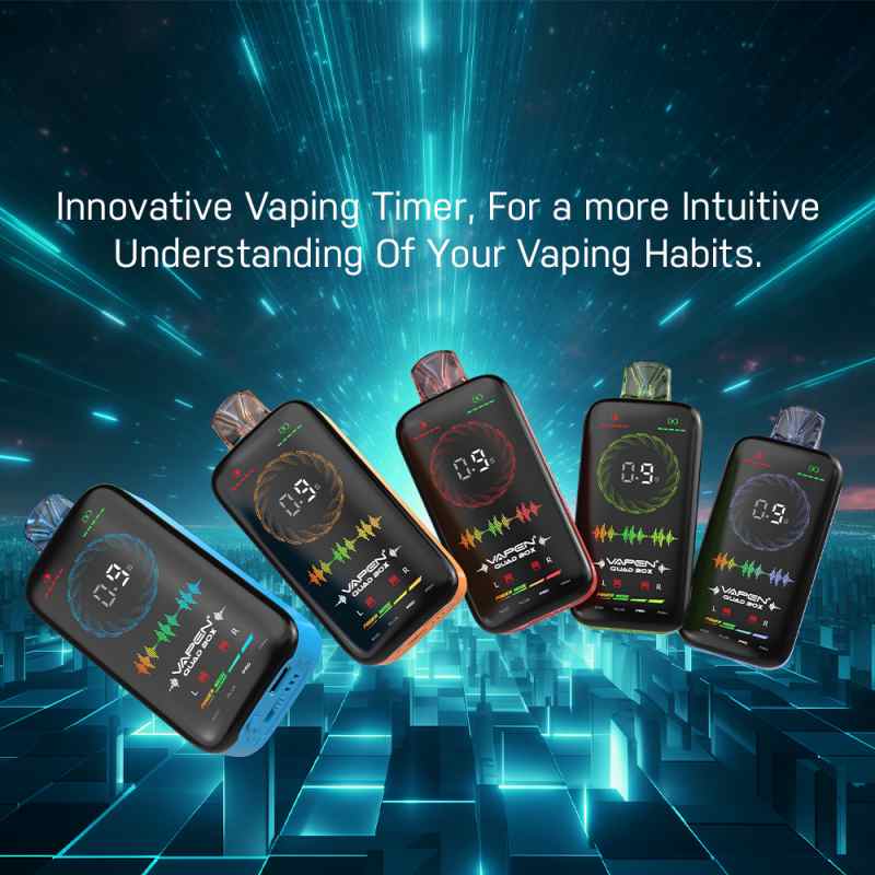 Vapen Quad Box 20000