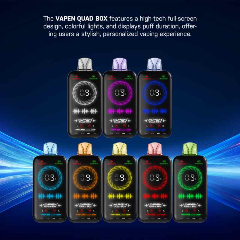 Vapen Quad Box 20000