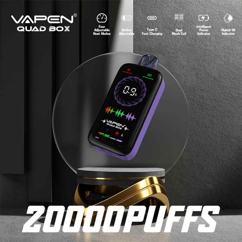 Vapen Quad Box 20000