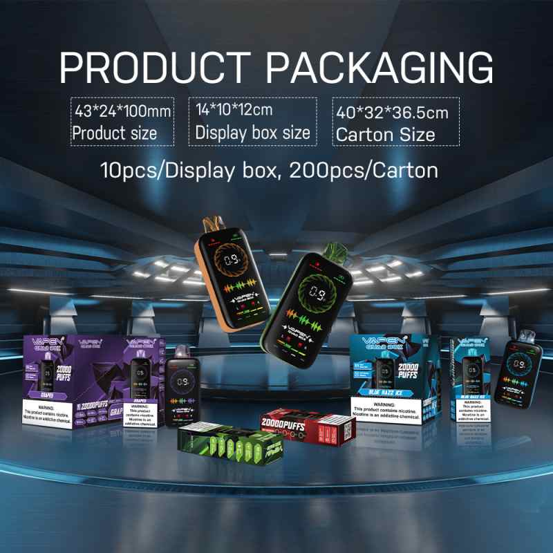 Vapen Quad Box 20000