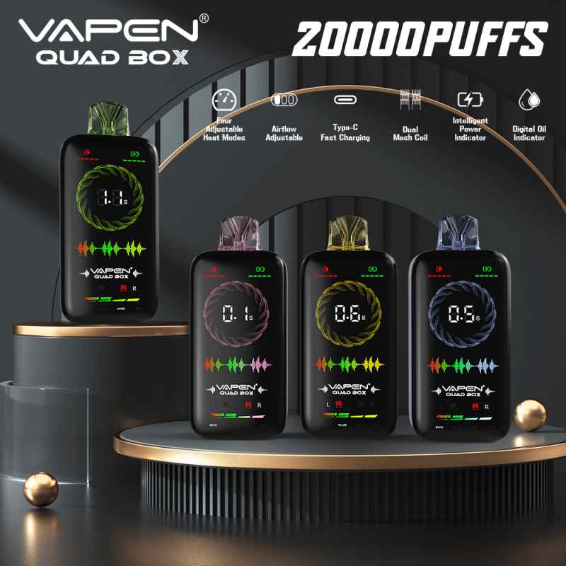 Vapen Quad Box 20000
