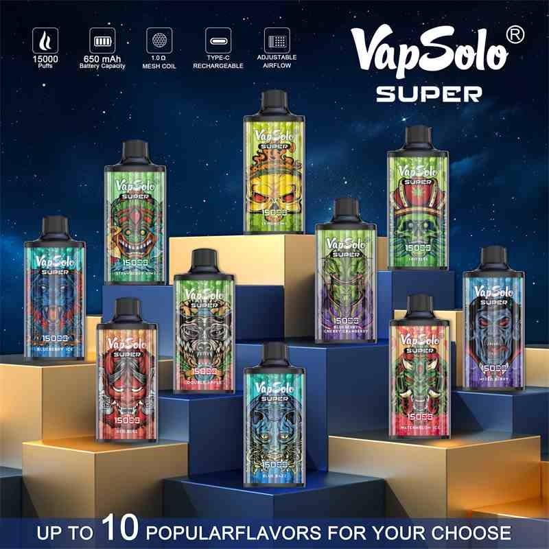 Vapsolo Super 15000 Puffs Vape