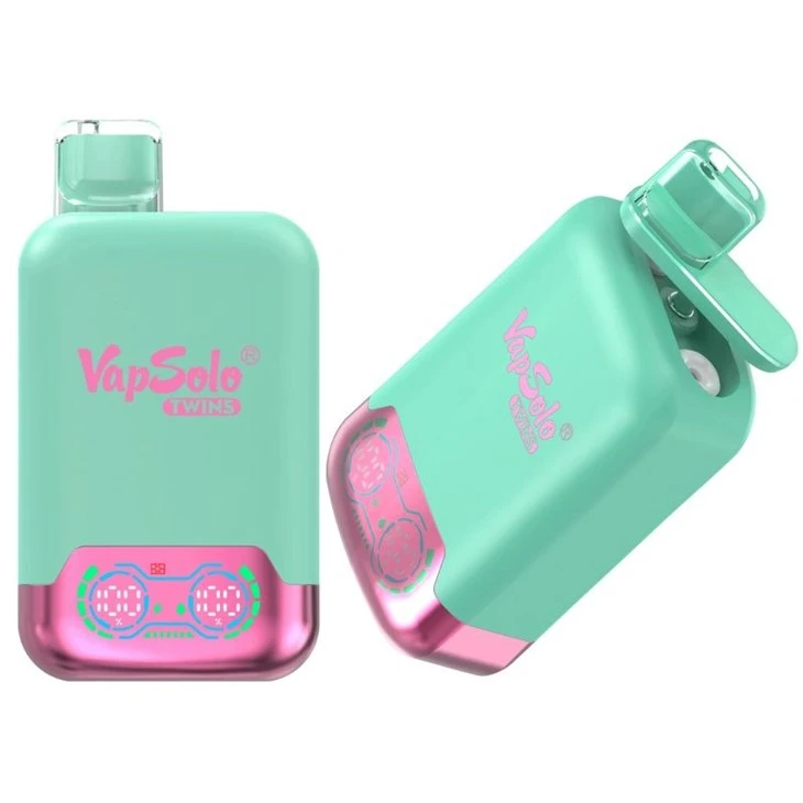 Vapsolo Twins 20000 Double Taste Vape