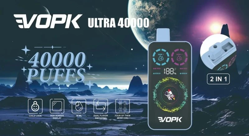 Vopk Ultra 40000 Puffs