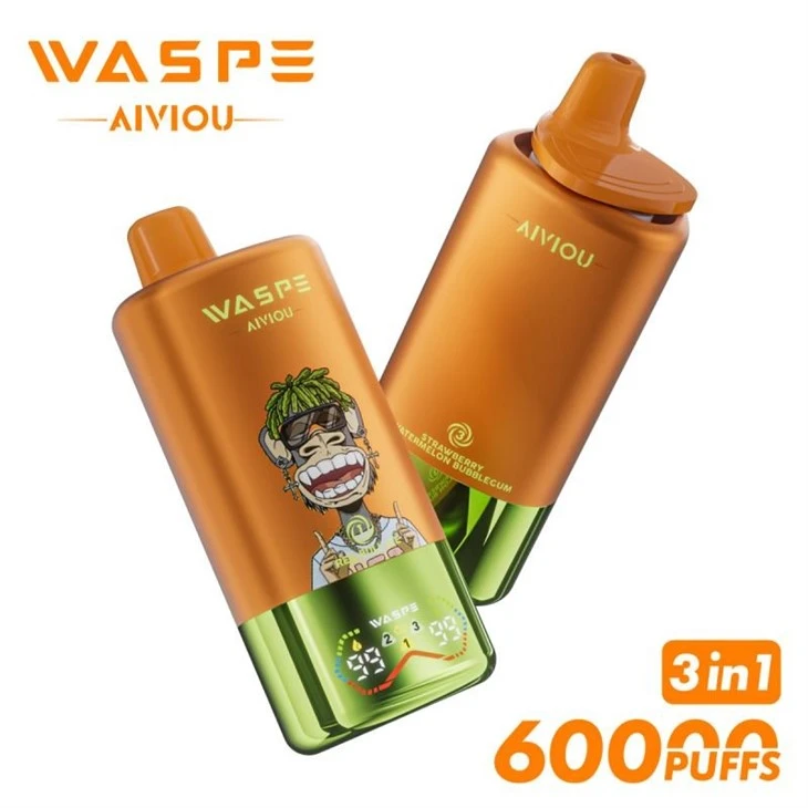 Waspe 60K 3 IN 1 Triple Flavor
