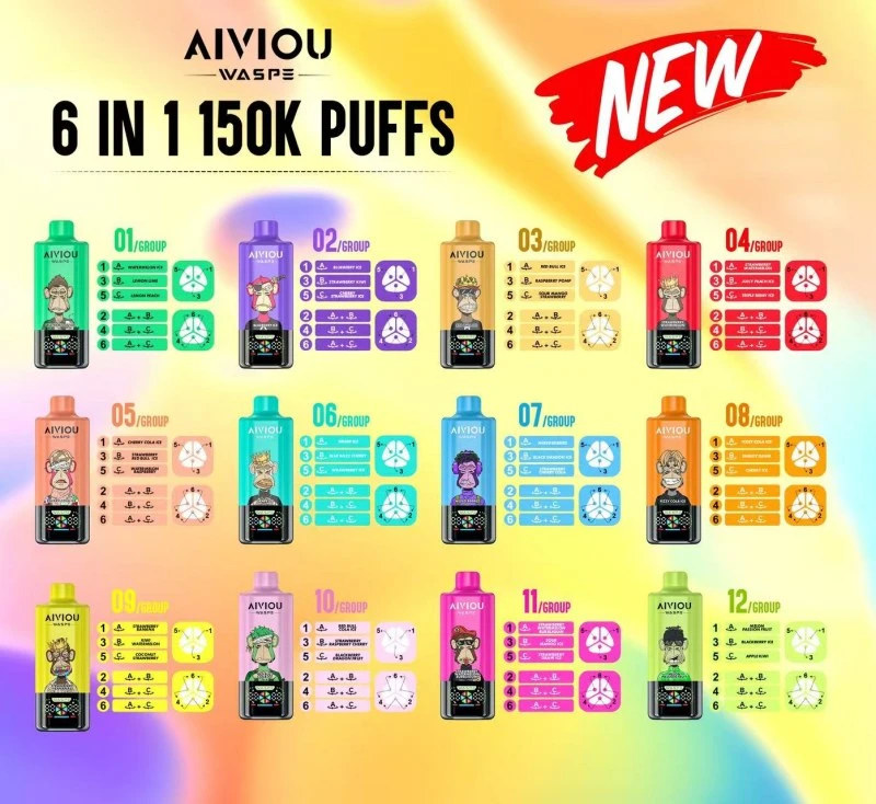 Waspe Aiviou 6 IN 1 150K