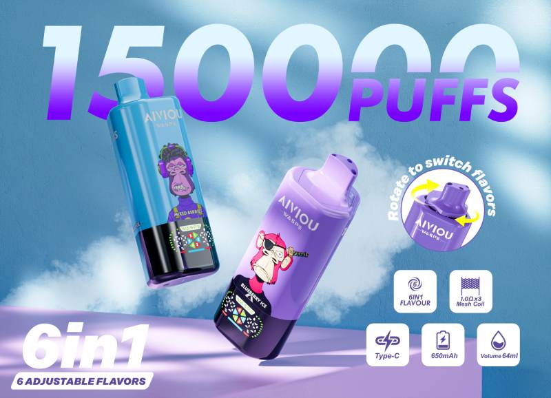 Waspe Aiviou 6 IN 1 150K