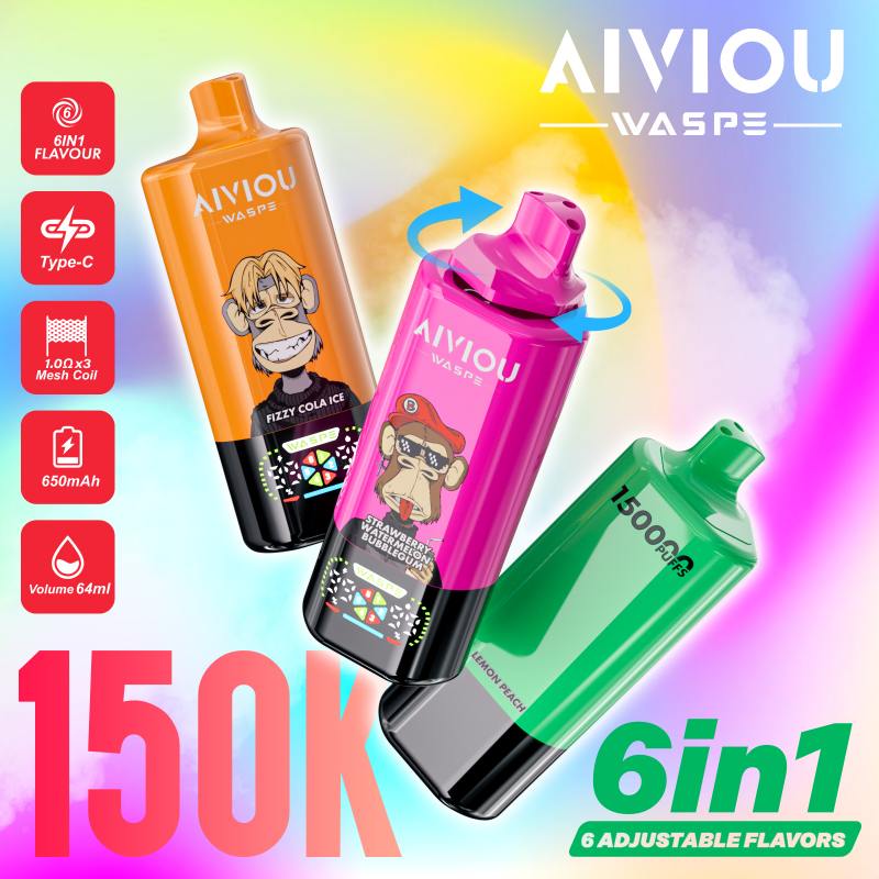 Waspe Aiviou 6 IN 1 150K