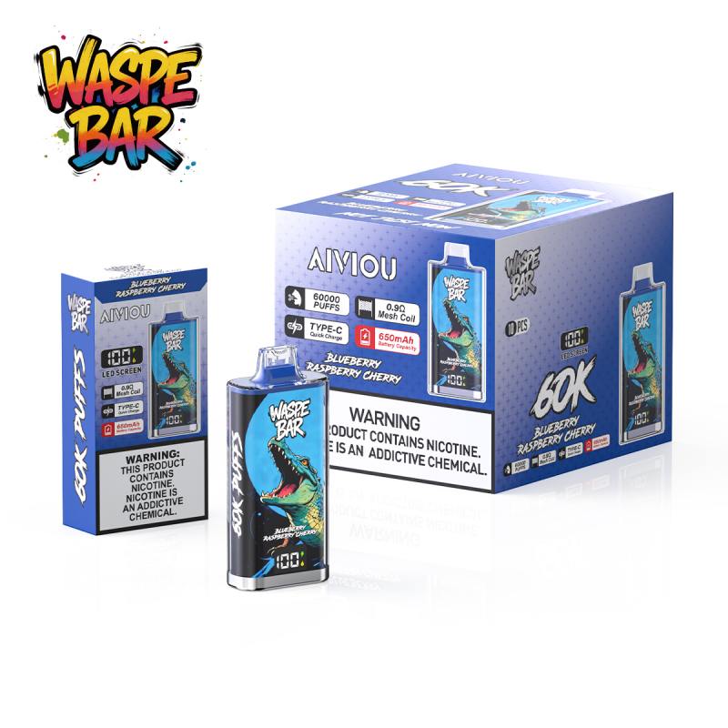 Waspe Bar 60K Puffs