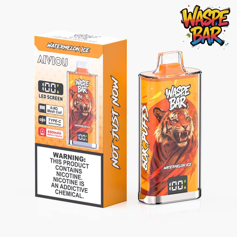 Waspe Bar 60K Puffs