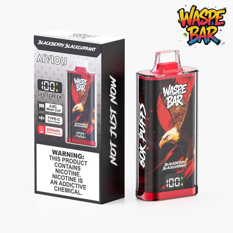 Waspe Bar 60K Puffs