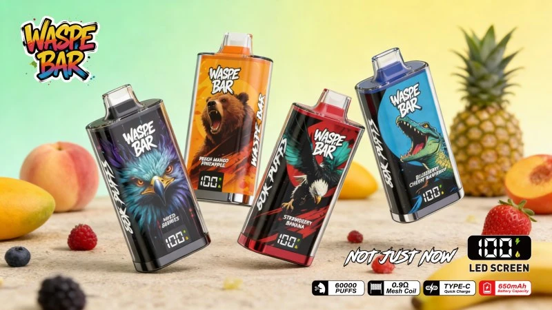 Waspe Bar 60K Puffs