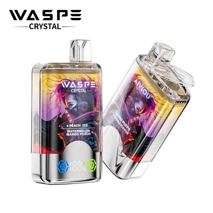 Waspe Crystal 40000 Puffs