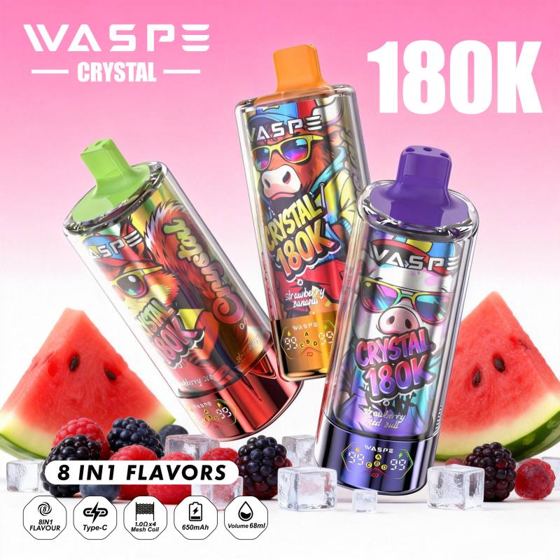 Waspe Crystal 8 IN 1 180K P