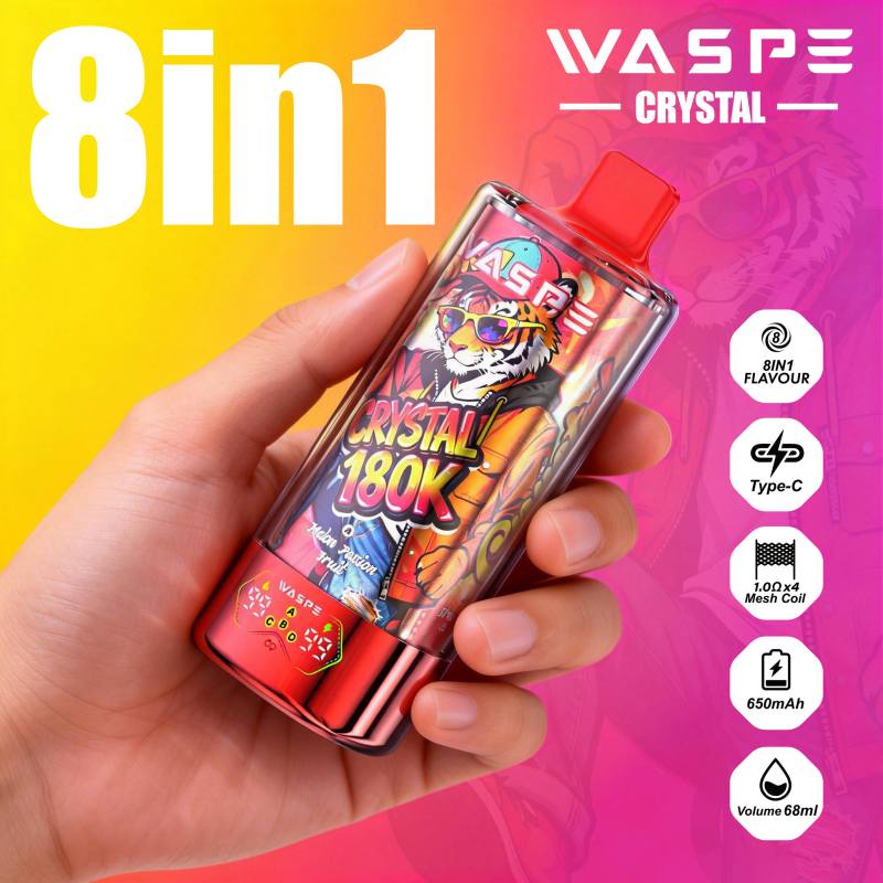 Waspe Crystal 8 IN 1 180K P