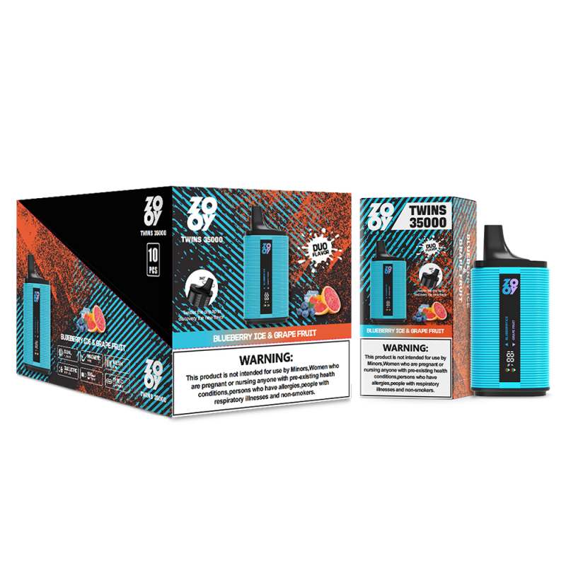 Zooy Rtx 35000 Puffs Dual Flavors Vape